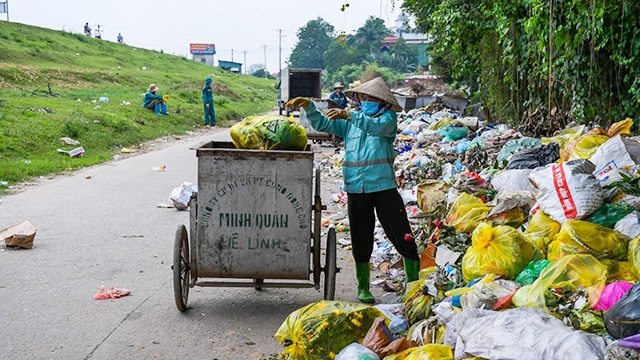 Xử lý rác thải nông thôn